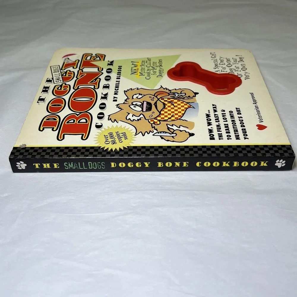 The Doggy Bone Cookbook : The Fun, Easy Way to Bake‎ Love Dog Pet Recipes Cookie